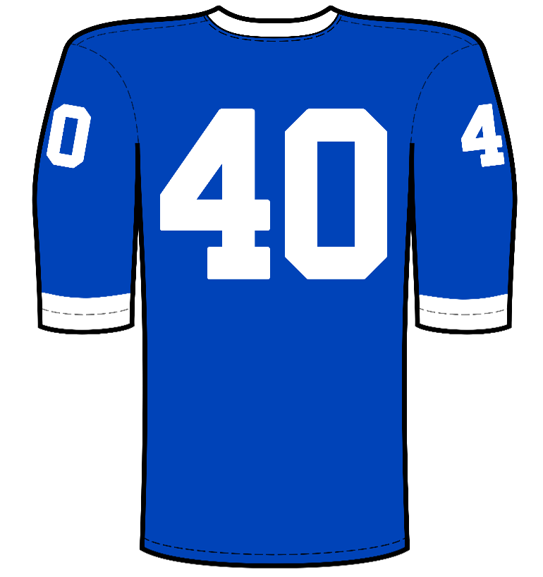 Eldon Fortie retired jersey