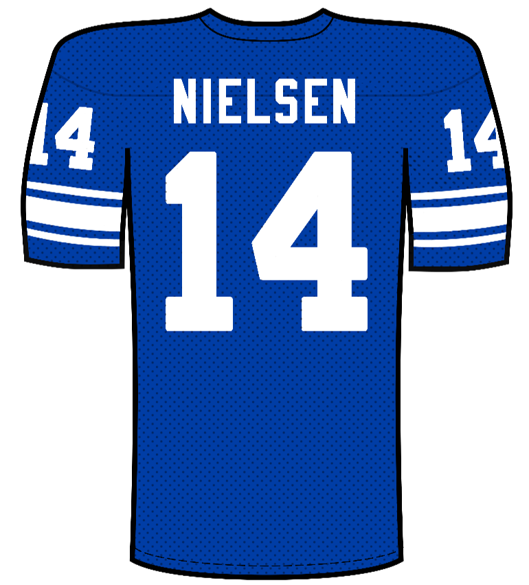 Gifford Nielsen retired jersey